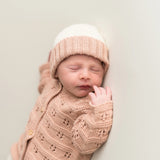 Newborn Knit Cardi - Pink