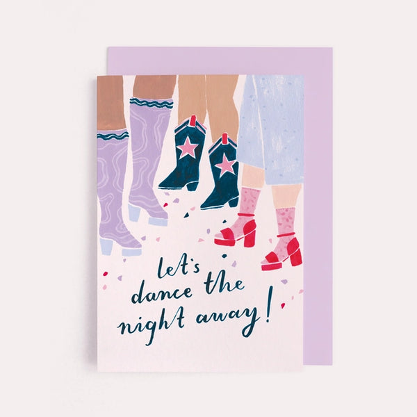 Let's Dance the Night Away Card