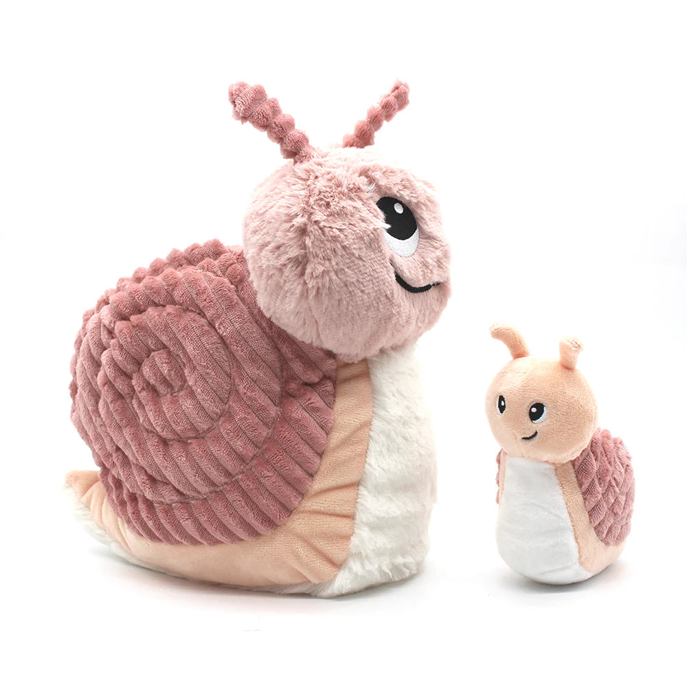 Snail and Baby Large Plush Toy Crane and Kind