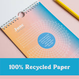 Daily Habit Tracker - 12 Month Goal Planner