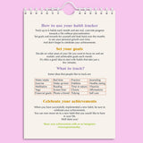 Daily Habit Tracker - 12 Month Goal Planner