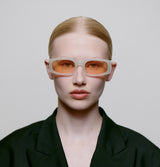 Cream Bone - Alex Sunglasses