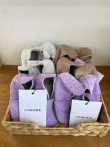 Baby Suede Shoes - 6-12 months