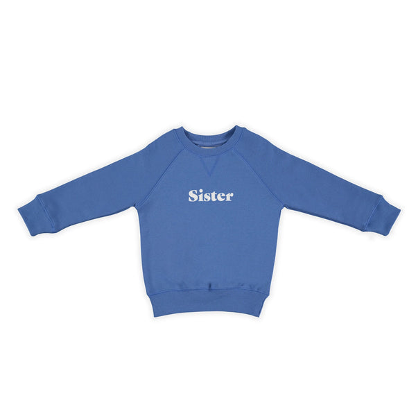 Sailor Blue Sister Sweatshirt