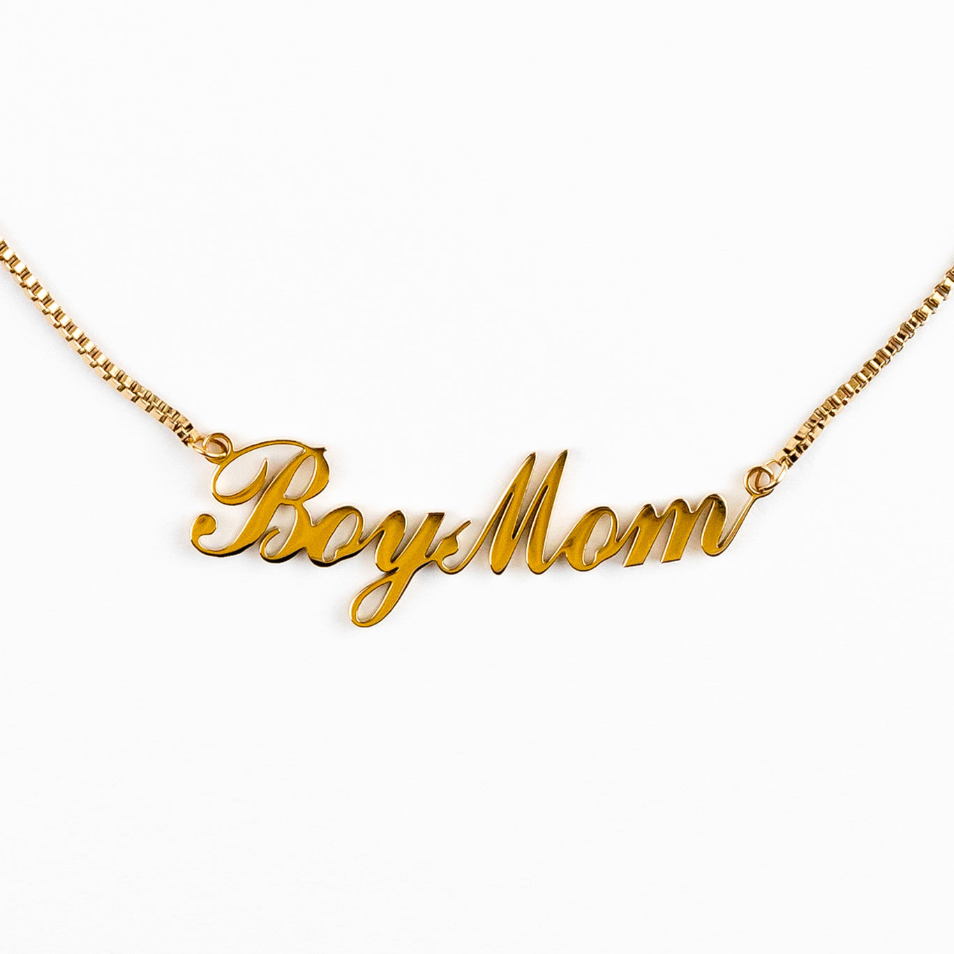 Boy Mom Necklace Ryan Porter Stockist Crane and Kind
