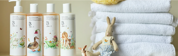 All Natural Baby Bath Products from Little B at Crane and Kind