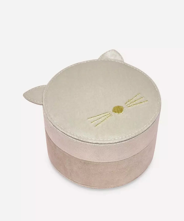 Cleo Cat Jewellery Box