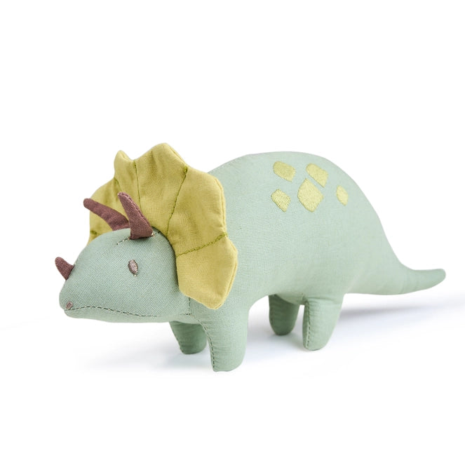 Trike Linen Dinosaur Toy