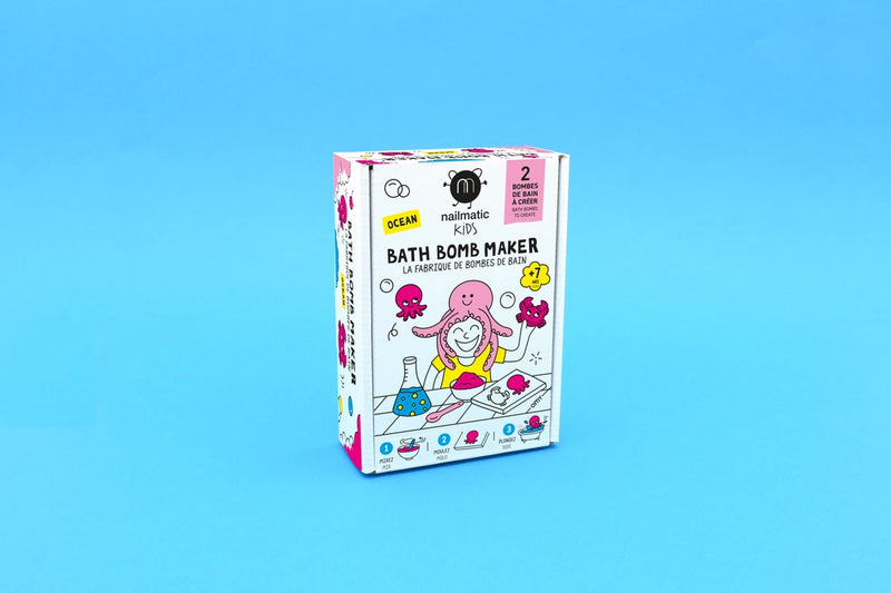 Bath Bomb Maker Kit - Ocean
