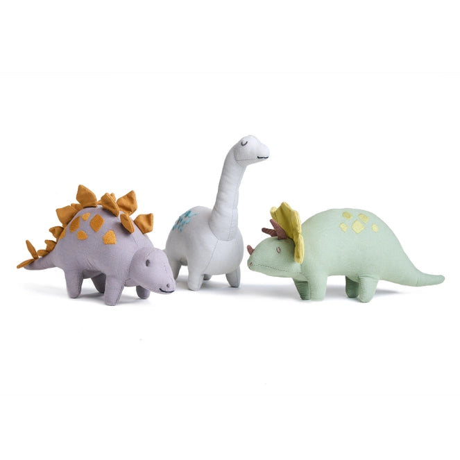 Trike Linen Dinosaur Toy