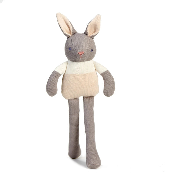 Bunny Doll - Grey & White