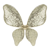 Gold Sparkle Sequin Wings