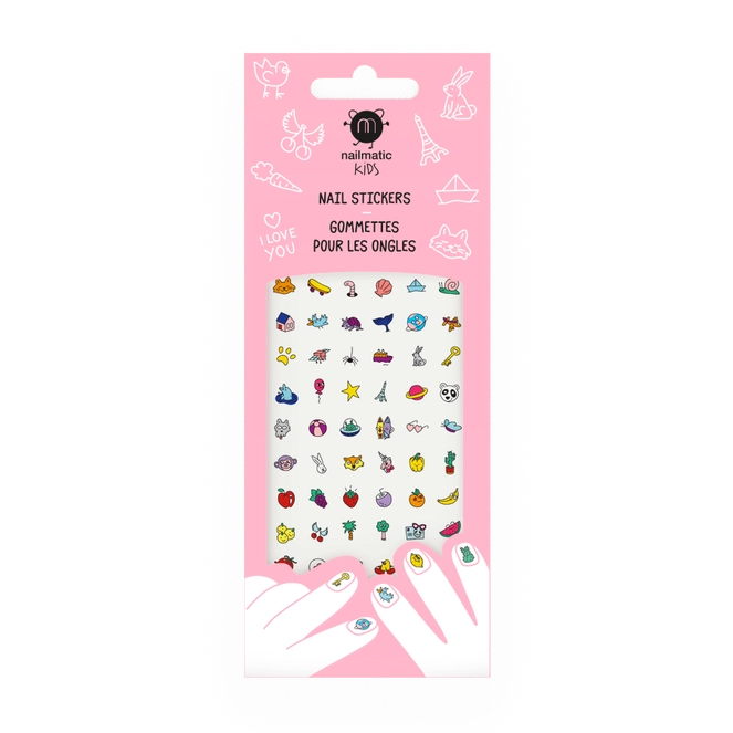Happy Nails - Nail Stickers