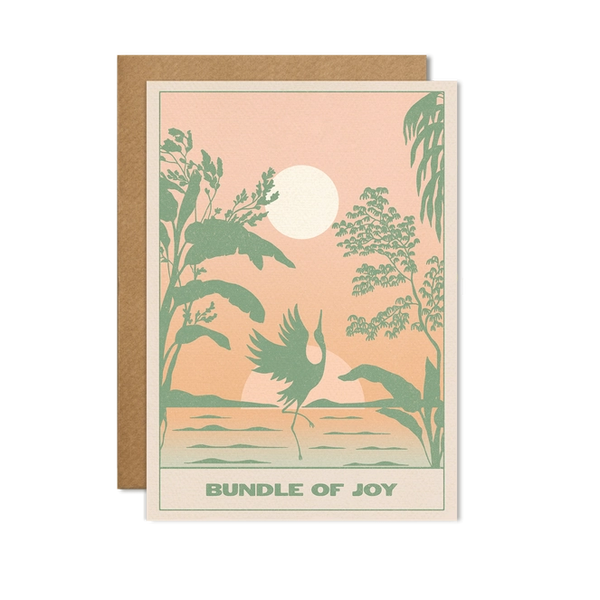 Bundle of Joy New Baby Card