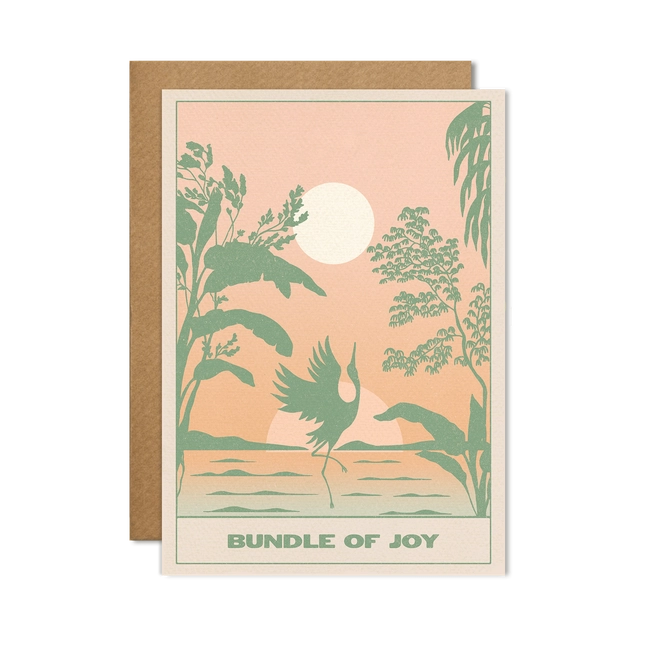 Bundle of Joy New Baby Card