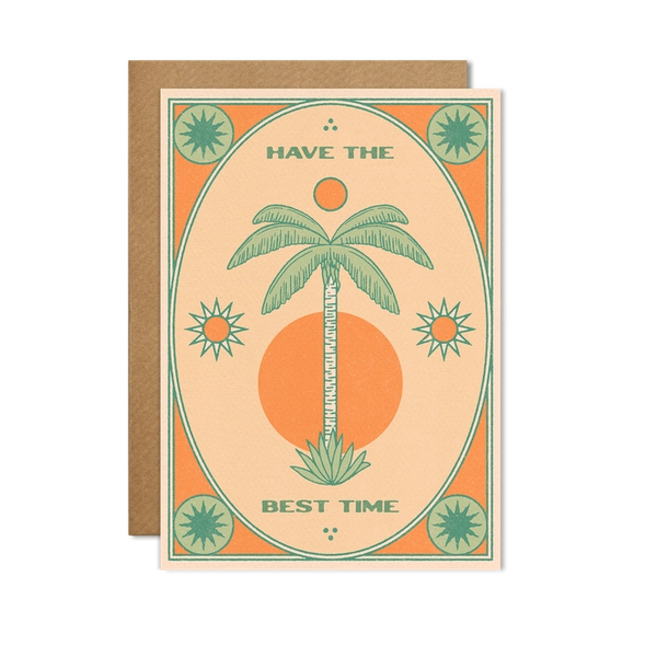 Have the Best Time Card