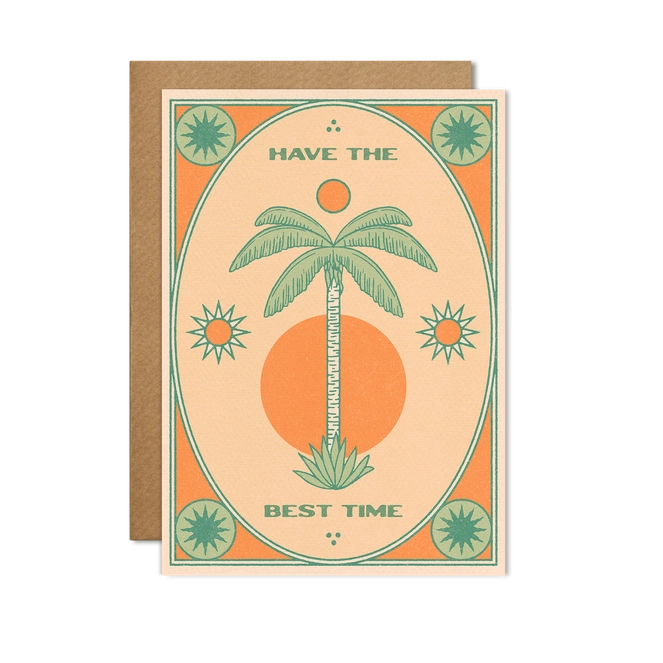 Have the Best Time Card