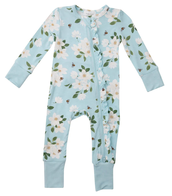 Magnolia Bamboo Romper Babygrow