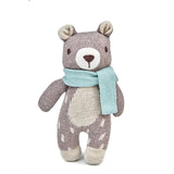 Fred Bear Knitted Soft Toy