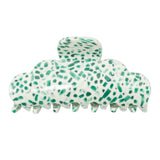 Speckled Acetate Claw Clip