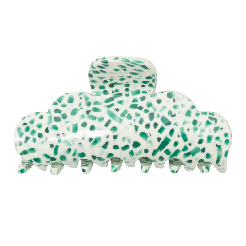 Speckled Acetate Claw Clip