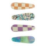 Jazzy Acetate Clips