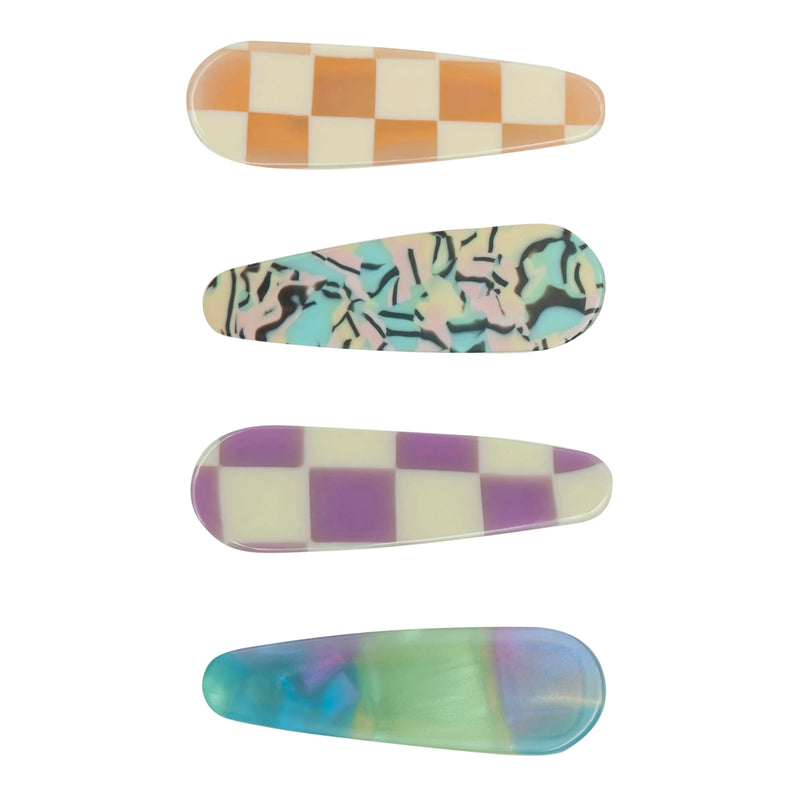 Jazzy Acetate Clips