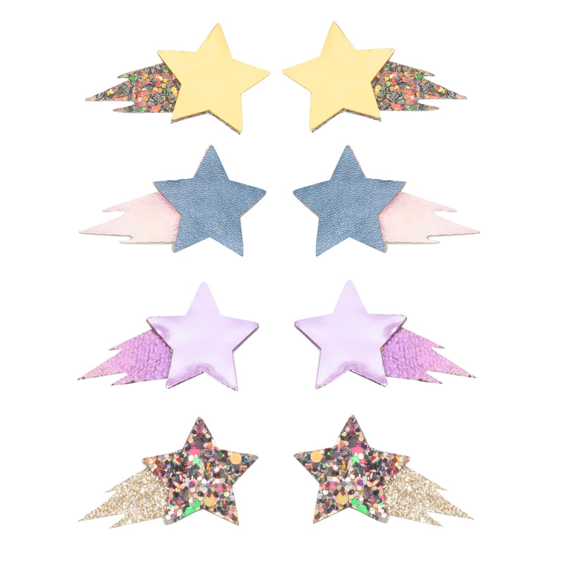 Comet Sparkle Clips