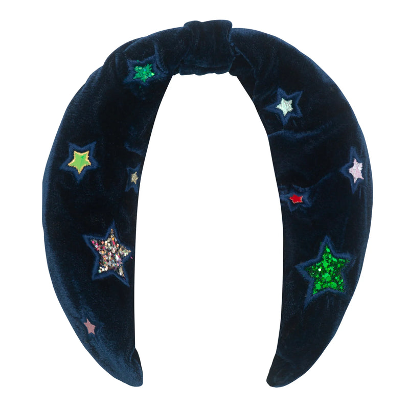 Velvet Star Alice Band