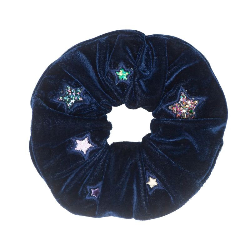 Velvet Star Scrunchie