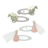 Dragon and Princess Clips