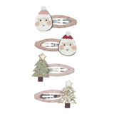 Santa and Tree Clic Clacs