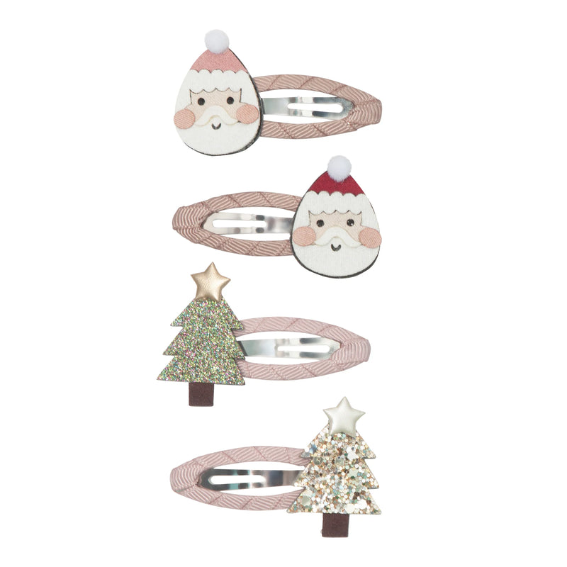 Santa and Tree Clic Clacs