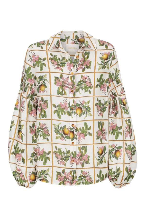 The Lucie Shirt - Botanical