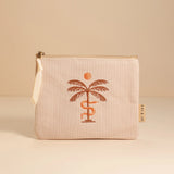 Corduroy Pouch - Stone