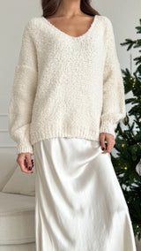 Jenny Sweater - Off White