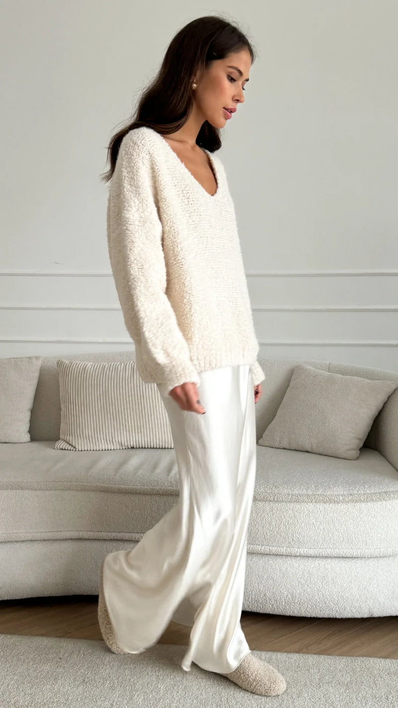 Jenny Sweater - Off White