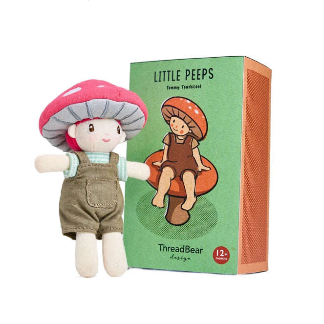Little Peeps - Tommy Toadstool Toy Doll