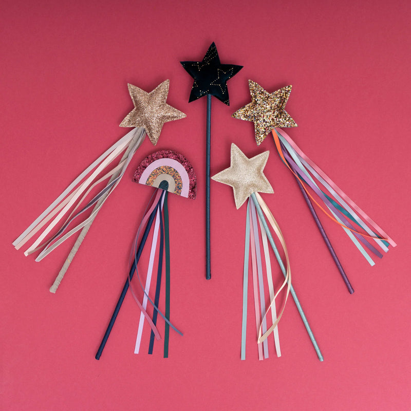 Supernova Ribbon Wand