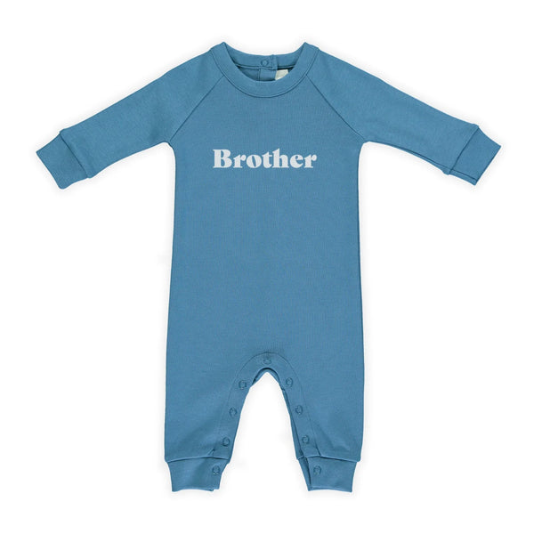 Sailor Blue Brother Babygrow