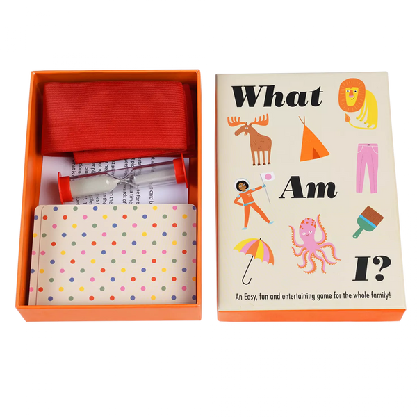What Am I? Game