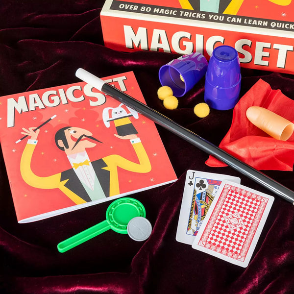80+ Magic Tricks Set