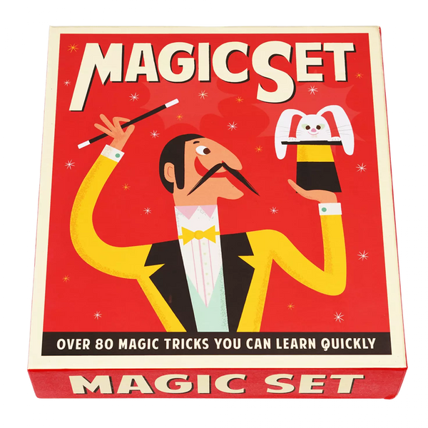 80+ Magic Tricks Set