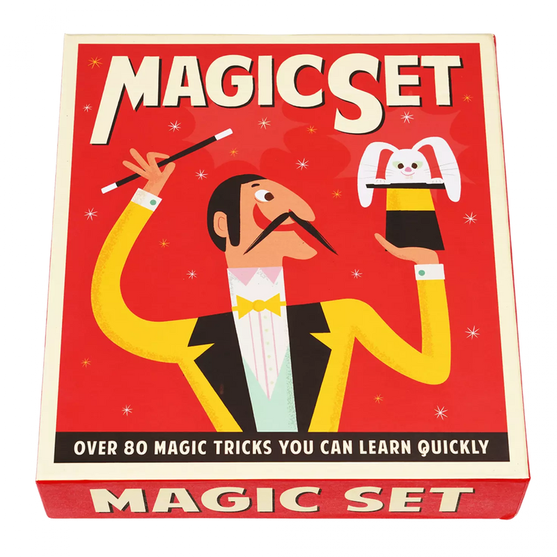 80+ Magic Tricks Set