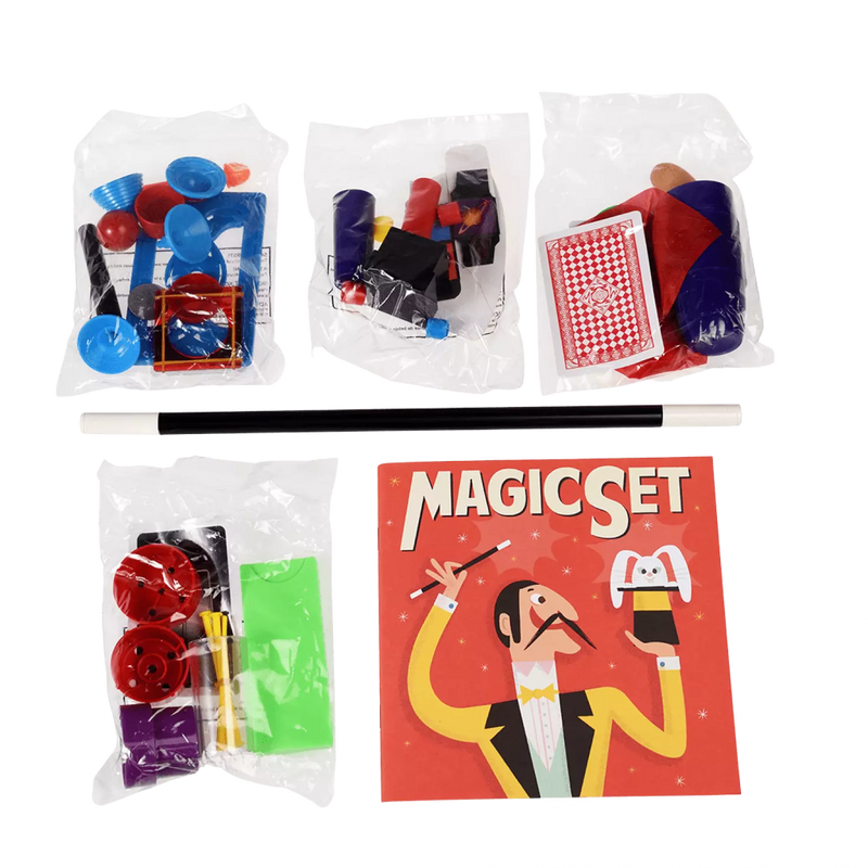 80+ Magic Tricks Set
