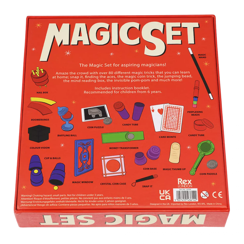 80+ Magic Tricks Set
