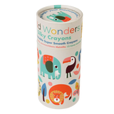 12 Set Silky Crayons - Wild Wonders