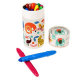 12 Set Silky Crayons - Wild Wonders