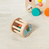 Wooden Rattle - Wild Wonders
