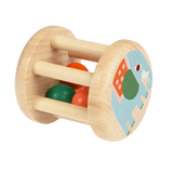 Wooden Rattle - Wild Wonders